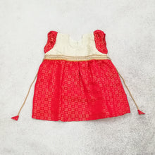 Load image into Gallery viewer, Kids Ethnic & Kota Dress- 1-2 years