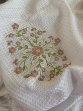 Load image into Gallery viewer, Cotton Embroidered Bath Towel