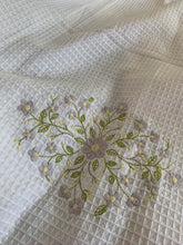 Load image into Gallery viewer, Cotton Embroidered Bath Towel