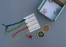 Load image into Gallery viewer, DIY Cross Stitch Circle