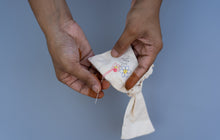 Load image into Gallery viewer, DIY Embroidery Hair Tie