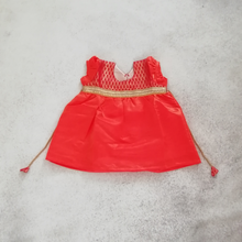 Load image into Gallery viewer, Ethnic & Kota Baby Dress- 9-12 months