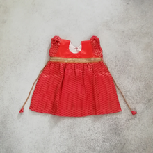 Load image into Gallery viewer, Ethnic & Kota Baby Dress- 9-12 months