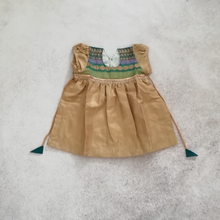 Load image into Gallery viewer, Ethnic & Kota Baby Dress- 9-12 months