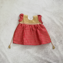 Load image into Gallery viewer, Ethnic & Kota Baby Dress- 9-12 months