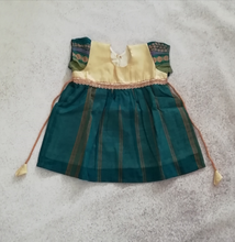 Load image into Gallery viewer, Ethnic & Kota Baby Dress- 9-12 months