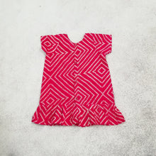 Load image into Gallery viewer, Kids Casual Geometric Dress- 2-4 years