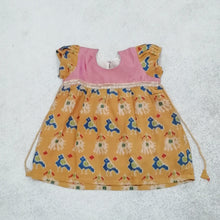 Load image into Gallery viewer, Kids Ethnic & Kota Dress- 2-4 years