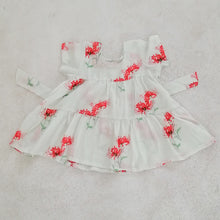 Load image into Gallery viewer, Kids Casual Floral Dress- 2-4 years
