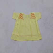 Load image into Gallery viewer, Ethnic & Kota Baby Dress- 9-12 months