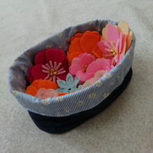 Load image into Gallery viewer, Denim Pouch