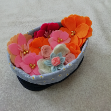 Load image into Gallery viewer, Denim Pouch