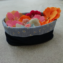 Load image into Gallery viewer, Denim Pouch