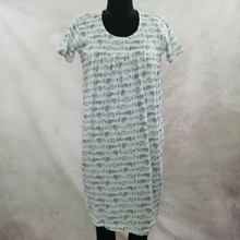 Load image into Gallery viewer, Nightdress- Airplane Print