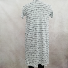 Load image into Gallery viewer, Nightdress- Airplane Print