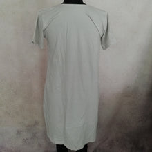 Load image into Gallery viewer, Nightdress- Gray Chevron