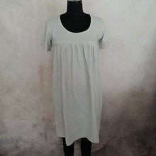 Load image into Gallery viewer, Nightdress- Gray Chevron