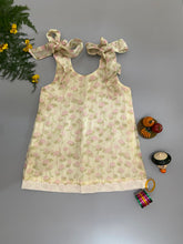 Load image into Gallery viewer, Kids Tie Up Kota Dress - 1-10 years