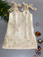 Load image into Gallery viewer, Kids Tie Up Kota Dress - 1-10 years