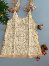 Load image into Gallery viewer, Kids Tie Up Kota Dress - 1-10 years