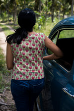 Load image into Gallery viewer, Beaded Neck Sleeveless Top
