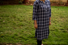 Load image into Gallery viewer, Checks & Stripes Lounge Tunic