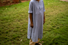 Load image into Gallery viewer, Checks & Stripes Lounge Tunic