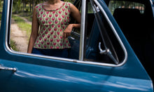 Load image into Gallery viewer, Beaded Neck Sleeveless Top