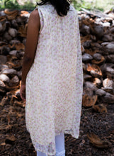 Load image into Gallery viewer, Thamarai Kulam Kota & Mul Mul Tunic