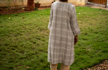 Load image into Gallery viewer, Checks & Stripes Lounge Tunic