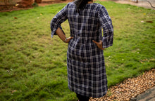 Load image into Gallery viewer, Checks & Stripes Lounge Tunic