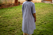 Load image into Gallery viewer, Checks & Stripes Lounge Tunic