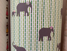 Load image into Gallery viewer, Elephants in a Sugarcane Field - Wrapping Paper