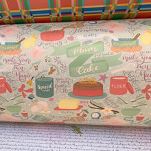 Load image into Gallery viewer, Plum Cake - Wrapping Paper