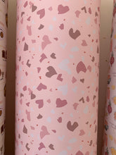 Load image into Gallery viewer, Terrazzo Hearts | One Love - Wrapping Paper