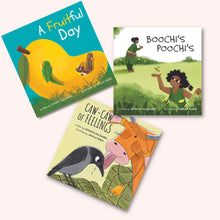 Load image into Gallery viewer, Set of 3 Board Books
