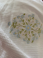 Load image into Gallery viewer, Cotton Embroidered Bath Towel
