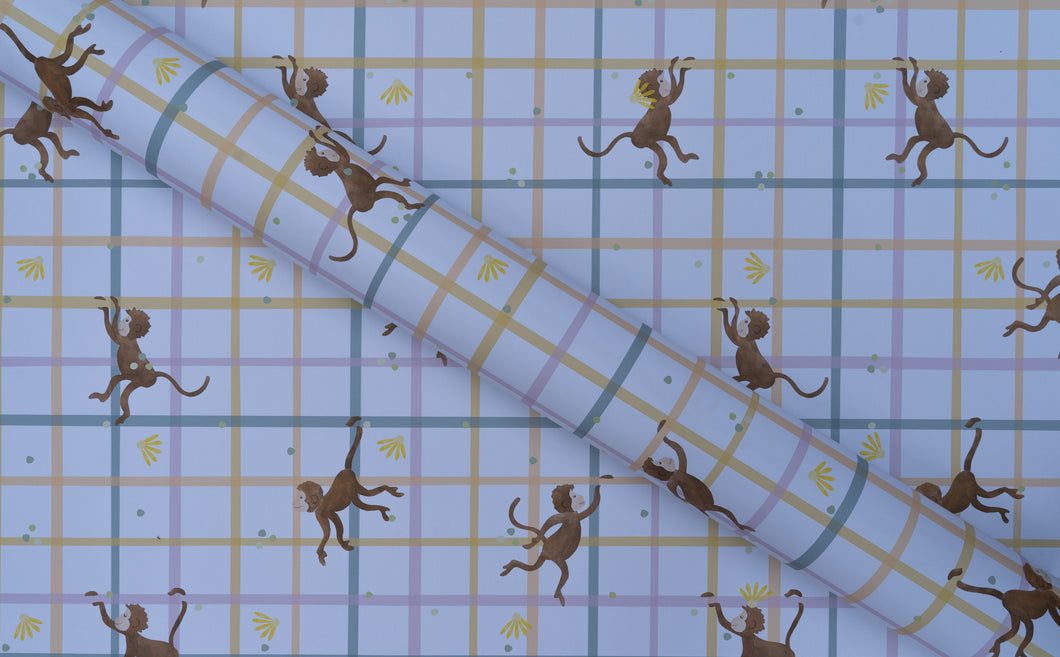 Kapi, the Monkey - Wrapping Paper