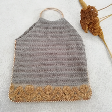 Load image into Gallery viewer, Festive Square Potli Bags-Smocked Fabric
