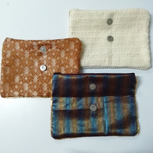 Load image into Gallery viewer, Cash Envelopes-Smocked Fabric
