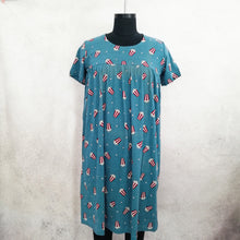 Load image into Gallery viewer, Nightdress- Popcorn Print
