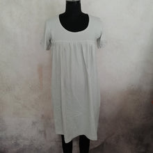Load image into Gallery viewer, Nightdress- Gray Chevron

