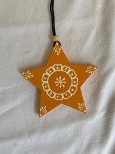 Load image into Gallery viewer, Jaipur Hand Painted Wooden Stars

