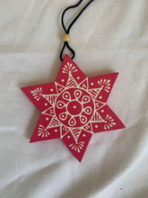 Load image into Gallery viewer, Jaipur Hand Painted Wooden Stars
