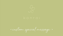 Load image into Gallery viewer, KONRAI Gift Card
