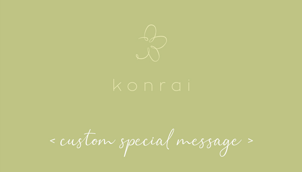 KONRAI Gift Card