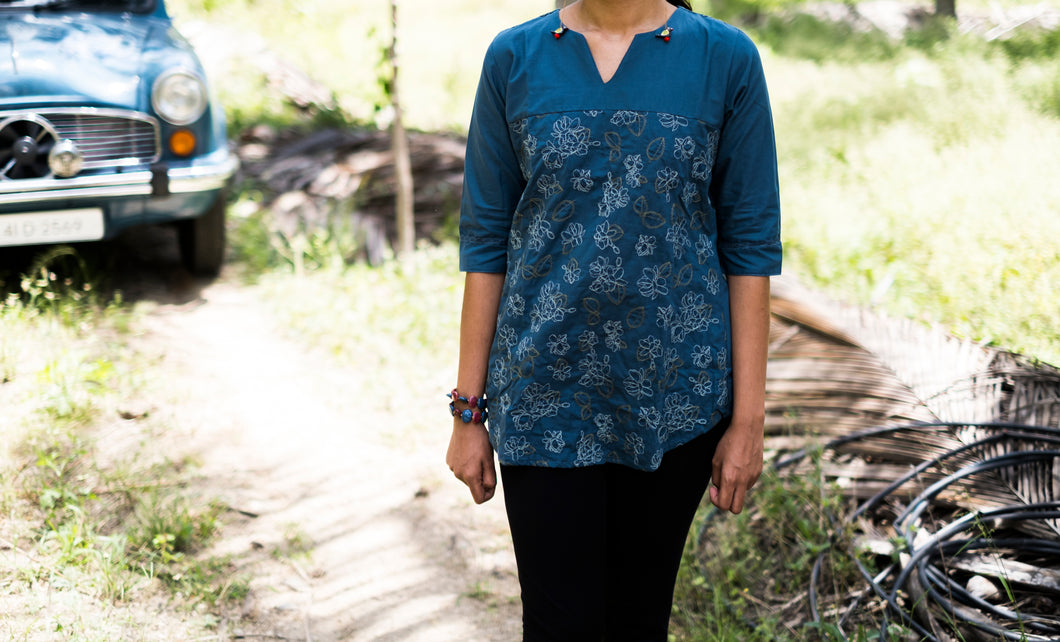Malli Short Top