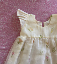 Load image into Gallery viewer, Baby Ruffle Kota Dress - 0-12 months
