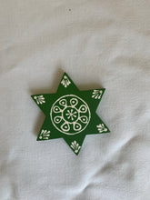 Load image into Gallery viewer, Jaipur Hand Painted Wooden Stars
