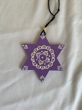 Load image into Gallery viewer, Jaipur Hand Painted Wooden Stars
